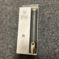 アゲツヤ　agetuya ヘアアイロン コードレス　新品　海外　2wayのサムネイル