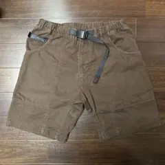 Gramicci / グラミチ　ガジェットショーツ　ブラウンS