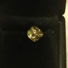 ミッシェルクランK10YGペリドット&シリトン&レモンクォーツペンダントトップ