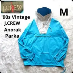 ✨ジェイクルー✨90s★ヴィンテージ★2トーン★アノラックパーカ★希少カラーのサムネイル