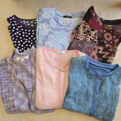 シニア　レディース　秋冬　まとめ売り