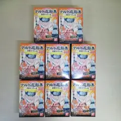 フルコンプ ナルト忍形集 火影すぺしゃる 全8種 NARUTO