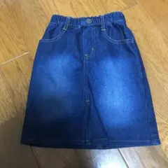 デニムスカート