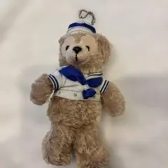 ダッフィー ぬいぐるみバッジ サマー 超初期 レアタグ