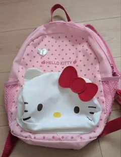 HELLO KITTY ドット柄リュック