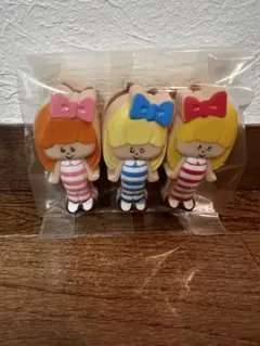 SWIMMER ガールズ クリップ 3点セット