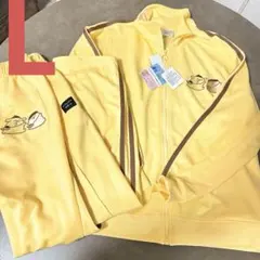 【新品未使用】タグ付き　お文具といっしょ×サンリオ　長袖ジャージ上下　ポムポムL
