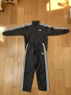 adidas アディダス　ウインドブレーカー　上下セットアップ　150cm