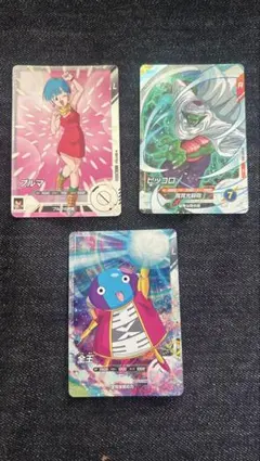 ドラゴンボールスーパーダイバーズ　まとめ売り　SDV7-023 ピッコロ　他