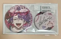にじさんじ 8周年 渡会雲雀 グッズ 缶バッジカバー - メルカリ