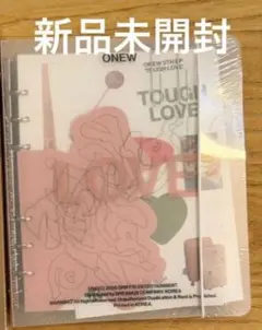 SHINee オニュ TOUGH LOVE 未開封 アルバム 2枚セット - メルカリ