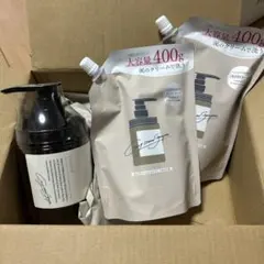 cocone モイストシャンプー 本体380gと詰め替え用400gの2パック - メルカリ