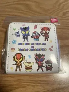 仮面ライダーガヴ×サンリオキャラクターズ ミニウォレット 財布