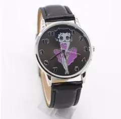 新品  ベティブープ  腕時計 黒