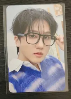 チャンビン MD 購入特典トレカ 本国 ペンミ straykids スキズ