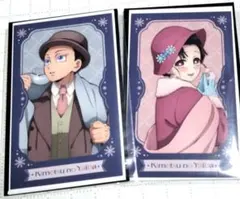 鬼滅の刃 AGF チェキ風プロマイド 狛治&恋雪