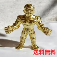 【美品】キン肉マン ダイキャストキンケシ2 テリーマン(金メッキver.)