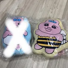 おぱんちゅうさぎ　ダイカットクッション　セットのサムネイル