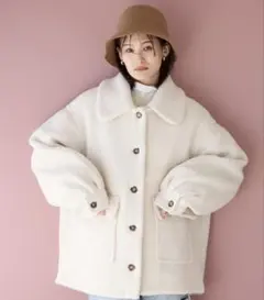 LOWRYS FARM✴︎2WAYエリボアブルゾン