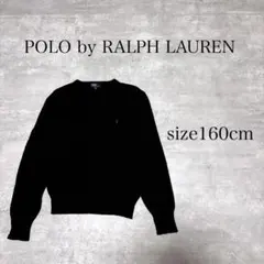 POLO by RALPH LAUREN ウール ニット Vネック セーター