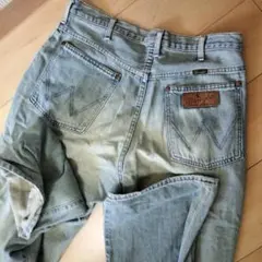 Wrangler ラングラー デニム ダメージジーンズ