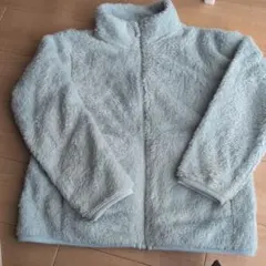 ライトブルー フリースジャケット 100cm~
