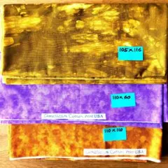 アメリカンコットン生地