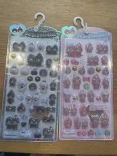 モンチッチ うるちゅる POP SEAL シール 2枚セット