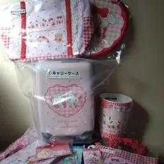 サンリオ　当たりくじ リルアラモード キャリーケース