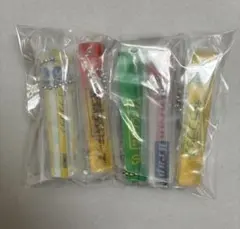 サランラップ 歴代パッケージキーチェーン ミニチュア 5種セット