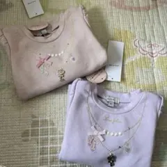 ANY KIDS 【らくっトレーナー】裏毛 ネックレス トレーナー　まとめ売り