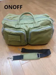 ONOFF オノフ　ゴルフバッグのサムネイル