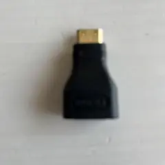 HDMIメス mini HDMIオス　変換アダプター