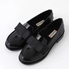 2026年最新】HUNTER(ハンター)/PENNY LOAFER（ブラック）の人気