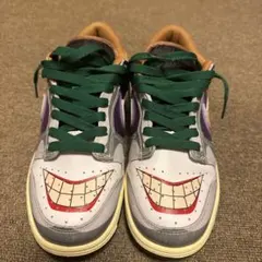 ゆ*く様 ユニークデザイン ハイカットスニーカー