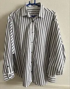 AMERICAN HOLIC ストライプシャツ 長袖 Mサイズのサムネイル