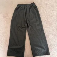 coca シボシャーリングイージーパンツ120