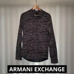 ARMANI EXCHANGE 総柄 長袖シャツ Sサイズ美品のサムネイル