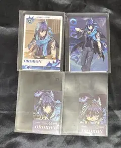 原神　スシロー　オロルン　メタリックカード　他