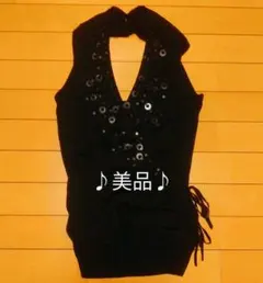 ボディドレッシング　黒　ホルターネック、キャミソール