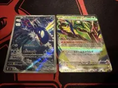 ポケモンカード メガレックウザEXSAR カイオーガAR 2枚セット ポケモンカード カイオーガAR メガレックウザEX RR 2枚セット - メルカリ
