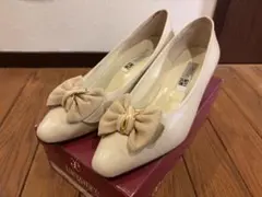 Elegance/エレガンス/パンプス/ライトベージュ