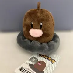 ポケモン ディグダ　ぬいぐるみ マスコット　韓国限定のサムネイル