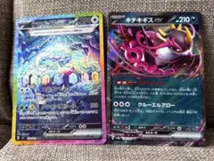 【SAR テラパゴスEX】 【RR キチキギスEX】 2枚セット