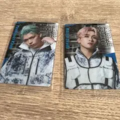 BOTウエハース　加納嘉将　奥山力也