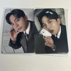 ateez GOLDEN HOUR ジョンホ makestar 特典 トレカ