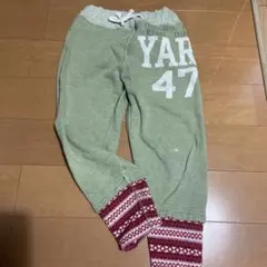 デニムアンドダンガリー　難あり　スウェットパンツ　サイズ120