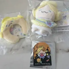 JOCHUM もこ マスコット　カチューシャ　シール　セット ジェオチャム