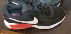 Nike Air Max ブラック/レッド シューズ
