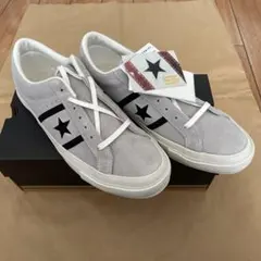 未使用品　コンバース　STAR&BARS スエード